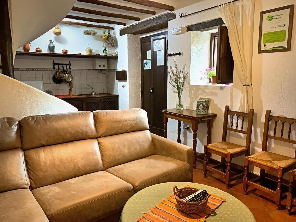 Vivelorural Casa Y Piscina En Zahara De La Sierra Villa Eksteriør bilde