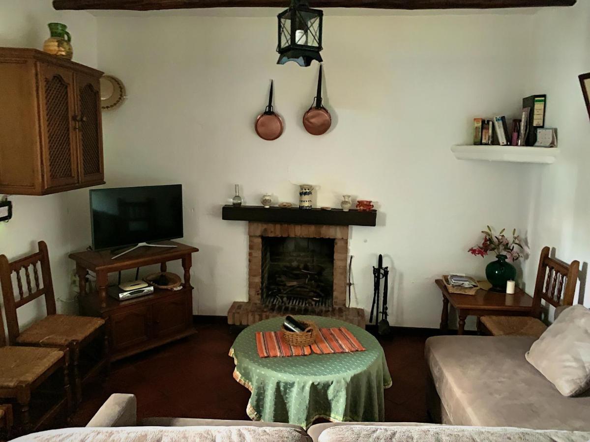 Vivelorural Casa Y Piscina En Zahara De La Sierra Villa Eksteriør bilde