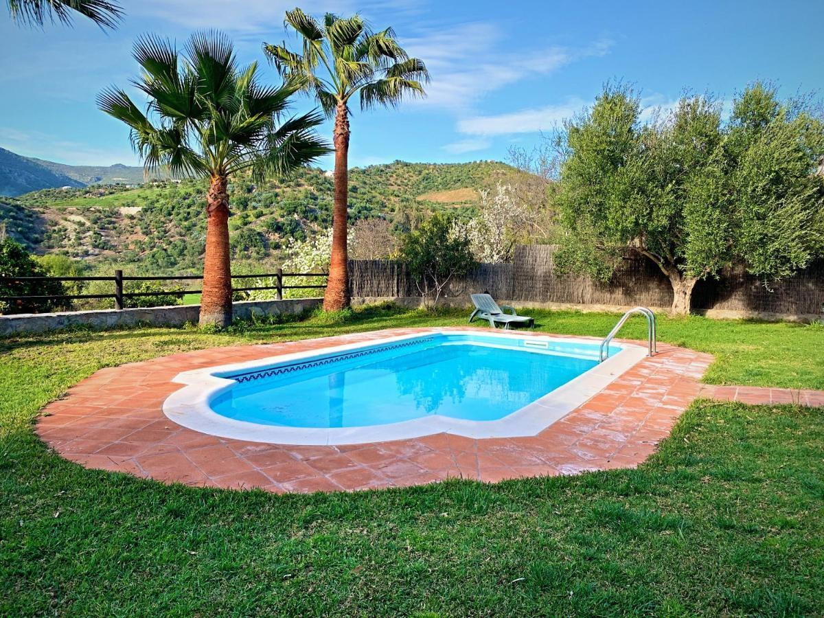 Vivelorural Casa Y Piscina En Zahara De La Sierra Villa Eksteriør bilde