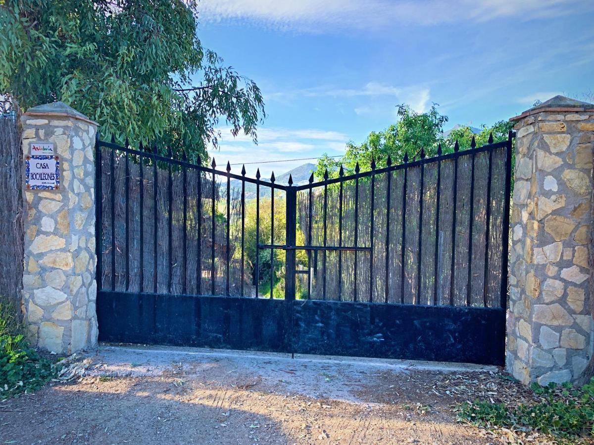 Vivelorural Casa Y Piscina En Zahara De La Sierra Villa Eksteriør bilde