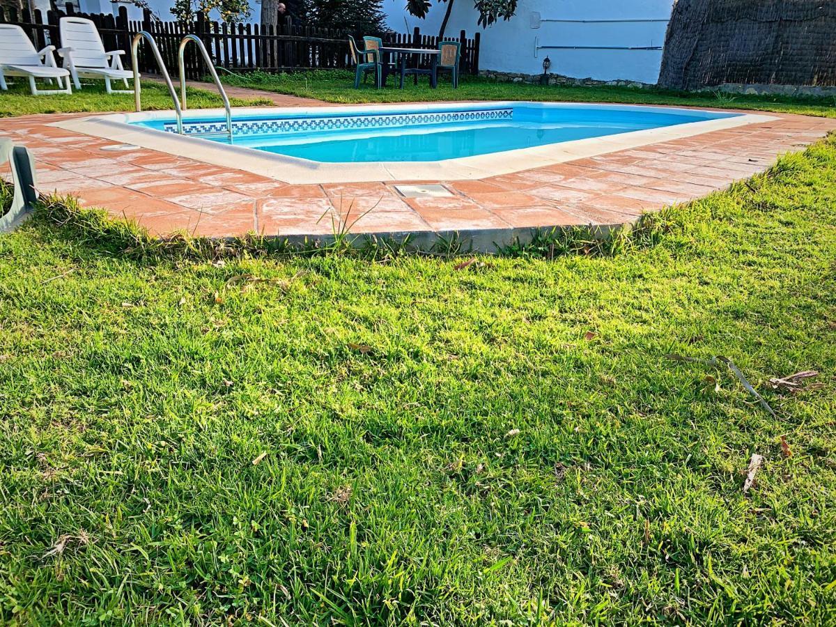 Vivelorural Casa Y Piscina En Zahara De La Sierra Villa Eksteriør bilde