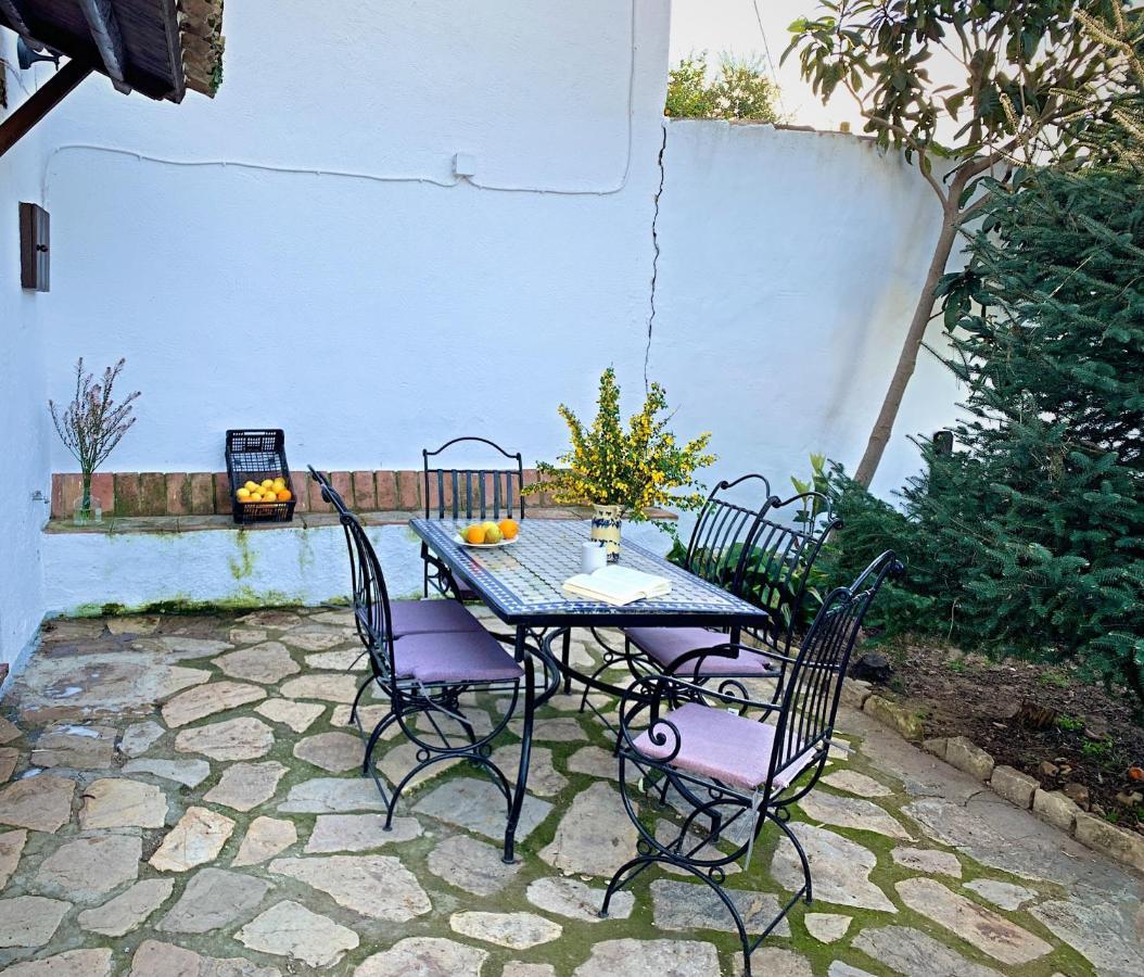 Vivelorural Casa Y Piscina En Zahara De La Sierra Villa Eksteriør bilde