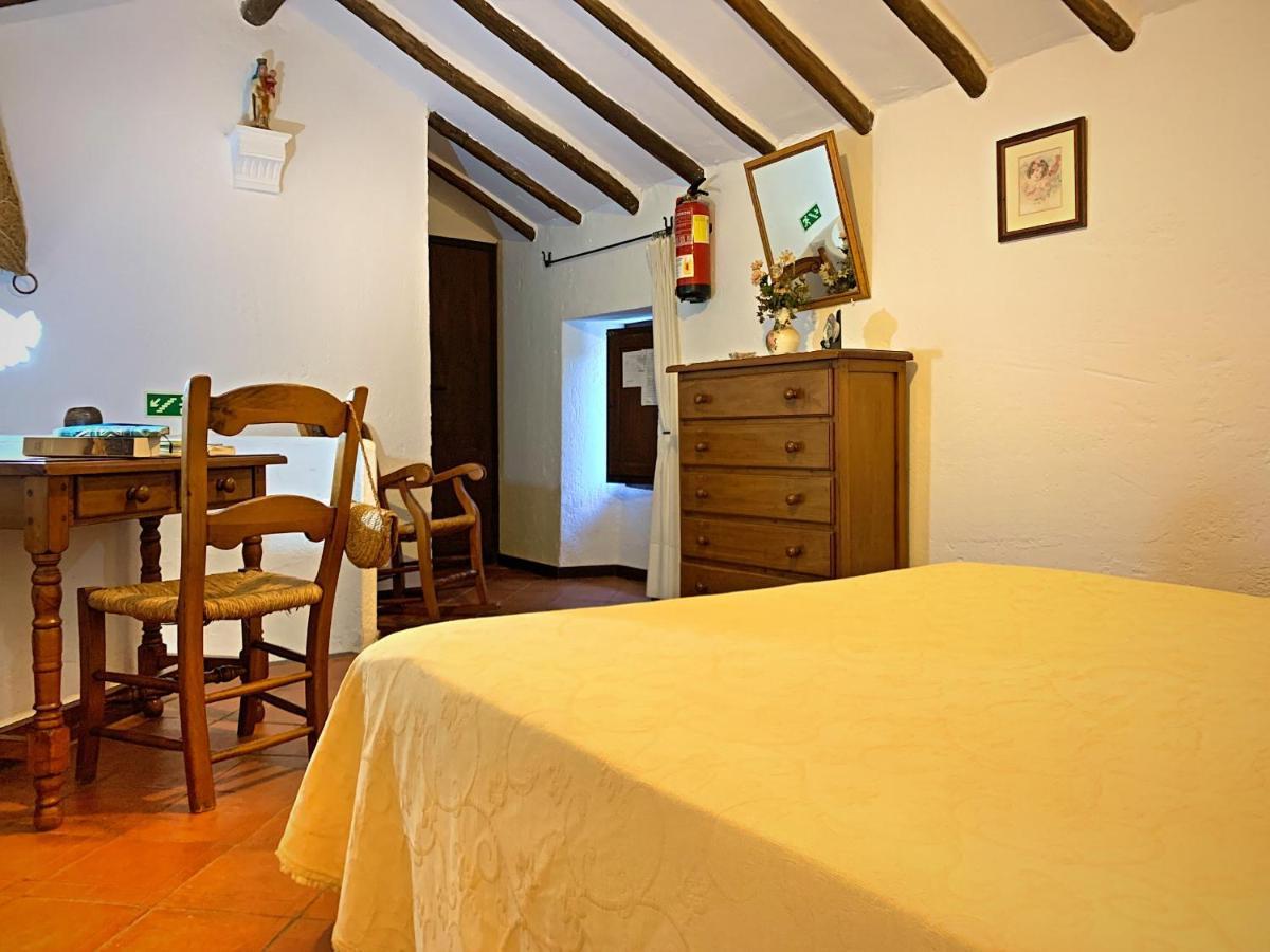 Vivelorural Casa Y Piscina En Zahara De La Sierra Villa Eksteriør bilde