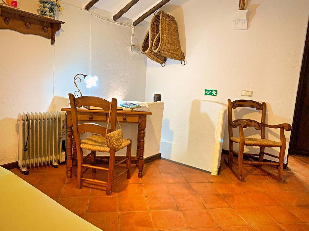Vivelorural Casa Y Piscina En Zahara De La Sierra Villa Eksteriør bilde