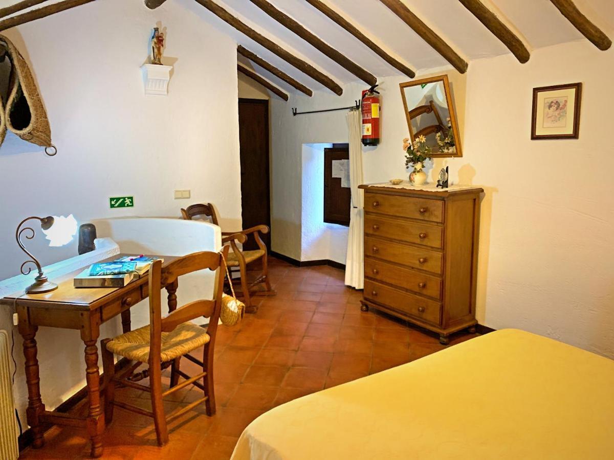 Vivelorural Casa Y Piscina En Zahara De La Sierra Villa Eksteriør bilde